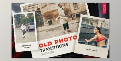 Old Photo Transitions (Videohive 53406274)