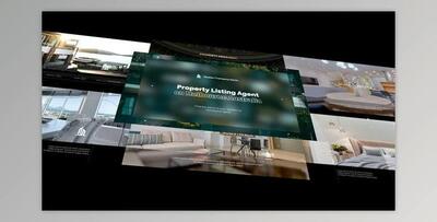 4K Realtor Agent Elegant Slideshow (Videohive 53264345) - PR Project