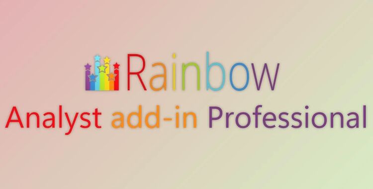 Rainbow Analyst add-in Professional v26.02.2 + License Key