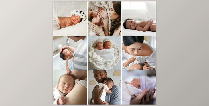 Phlearn Pro – Newborn LUTs for Photo & Video