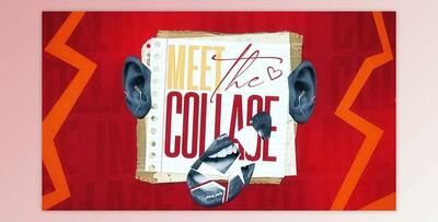 Podcast Collage Intro (Videohive 51893720) - AE Project