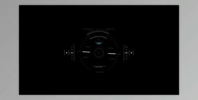 HUD Military Target 1 (Videohive 45196982) - AE Project