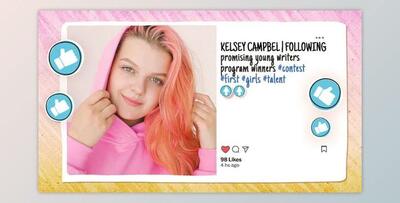 Social Media Slideshow Handmade Emoji (Videohive 36686336) - AE Project