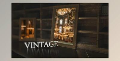 Vintage Historical Room (Videohive 47196985) - AE Project