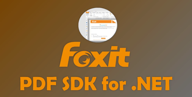 Foxit PDF SDK for .NET v10.0.0.710 (18 Mar 202) x86 & x64 + CRACK