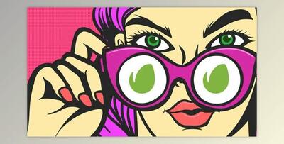 Pop Art Elements (Videohive 30458690) - AE Project