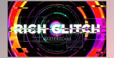 Rich Glitch VFX in After Effects - Motion Design School