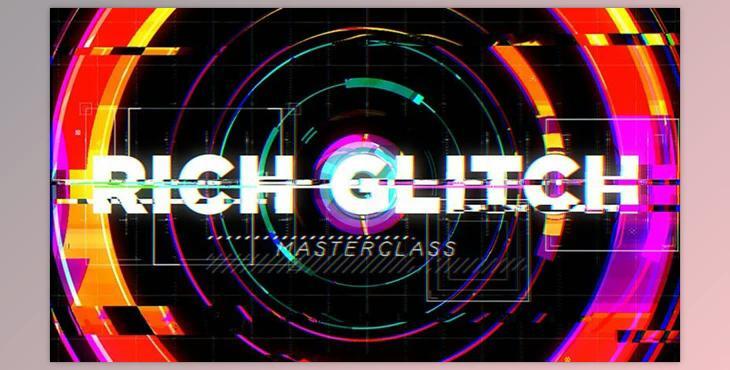 Rich Glitch VFX in After Effects - Motion Design School