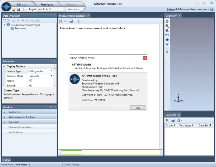 ARTeMIS Modal Pro v8.0.0.3 x64