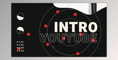 Youtube Podcast Intro (Videohive 45348327) - AE Project