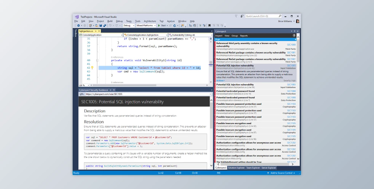 Cyberspect for Visual Studio v1.3.0.0 + CRACK