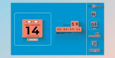 Countdown Timer Toolkit V27 (Videohive 52240381)