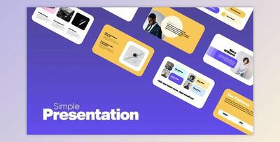Simple Presentation (Videohive 33649282) - AE Project