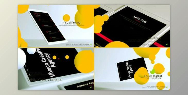 Tablet Mockup (Videohive 38530837) - AE Project