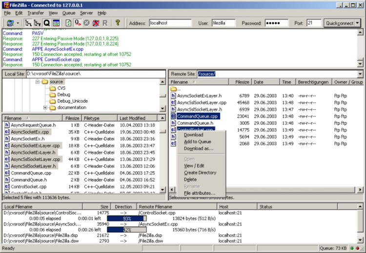 FileZilla 3.69.0 Pro / Free Win/Linux/macOS + Server