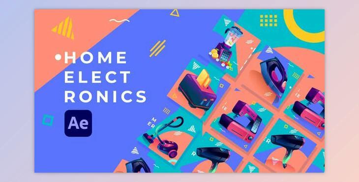 Home Electronics Product Promo - After Effects (Videohive 31830521) - AE Project