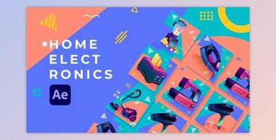 Home Electronics Product Promo - After Effects (Videohive 31830521) - AE Project