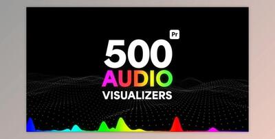 Audio Visualizers Pack 5 for Premiere Pro (Videohive 49177032) - PR Project