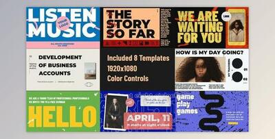 Short Event Promo Package (Videohive 50794285) - AE Project