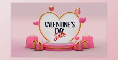 Valentine’s Day Sale (Videohive 35825165) - AE Project