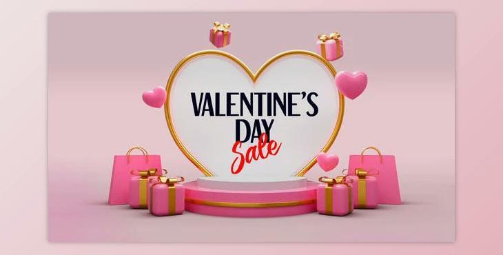 Valentine’s Day Sale (Videohive 35825165) - AE Project