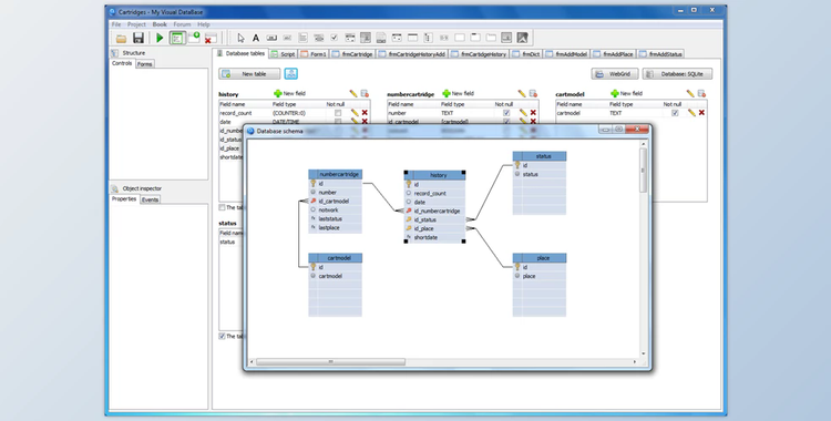 My Visual Database v6.4 + CRACK