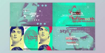 Stylish Opener (Videohive 22859245) - AE Project