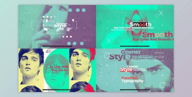Stylish Opener (Videohive 22859245) - AE Project