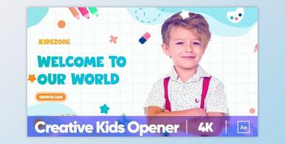 Creative Kids Opener (Videohive 36300997) - AE Project