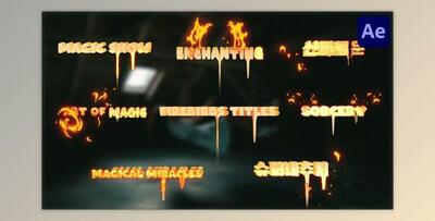 Firebirds Titles for After Effects (Videohive 51058055) - AE Project