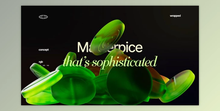 3D Kinetic Punk Typography (Videohive 53443944) - AE Project