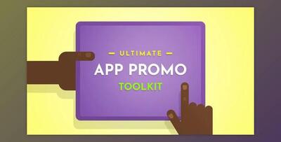 Ultimate App Promo Toolkit (Videohive 30017458) - AE Project