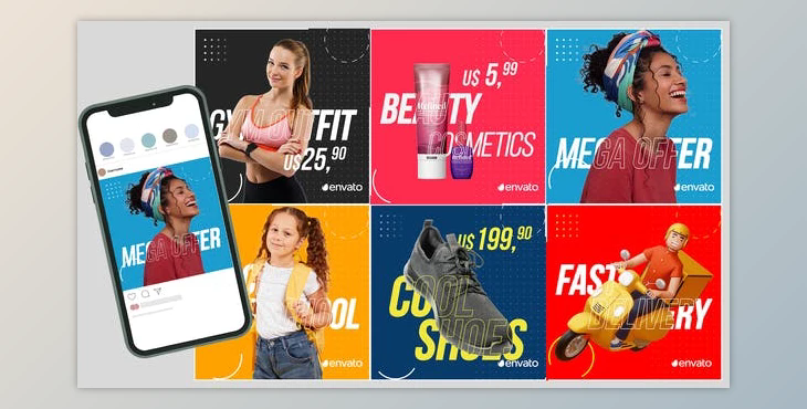 Social Media – FEED – Sale (Videohive 36441170) - AE Project