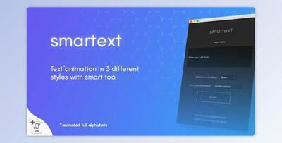 Smartext - Animated Text Tool (Videohive 21217915) - AE Project