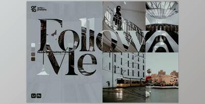 ARTA - Follow Me Presets for Lightroom