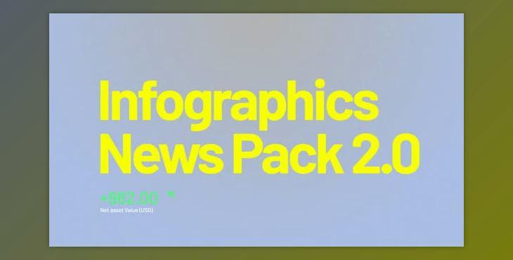 News Infographics Pack (Videohive 35812450) - AE Project
