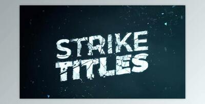 Action Strike Titles (Videohive 39052385) - AE Project