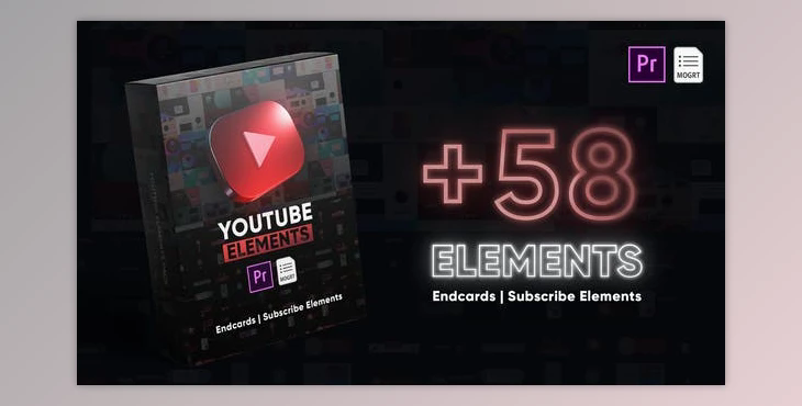 Youtube Elements Pack (Videohive 39395460)