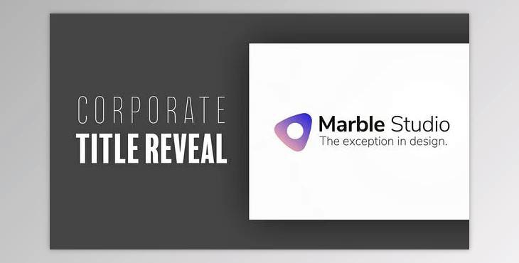 Clean logo reveal (Videohive 26444510)