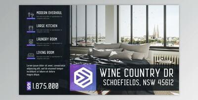 Real Estate Slides III (Videohive 51727181) - AE Project