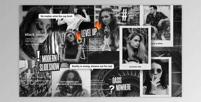 Aesthetic Photo Slideshow (Videohive 26155734) - AE Project