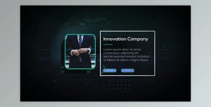 Business Earth Promo Event (Videohive 34913501) - AE Project
