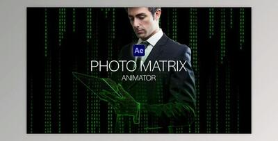 Photo Matrix Animator (Videohive 38020367) - AE Project