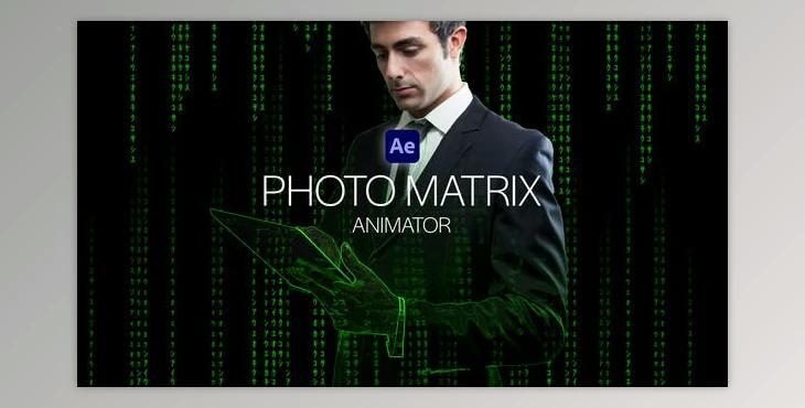 Photo Matrix Animator (Videohive 38020367) - AE Project
