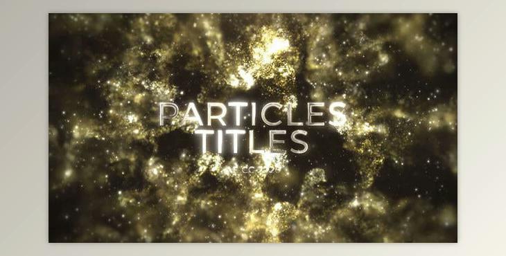 Luxury Golden Titles (Videohive 42919064) - AE Project