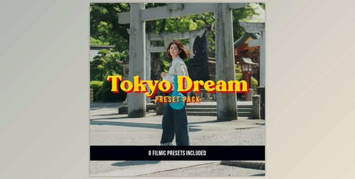 VG Studios Tokyo Dream Preset Pack