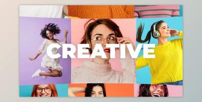 Mosaic Motivational Promo (Videohive 32984077) - AE Project