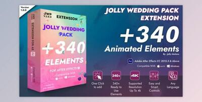 Jolly Wedding Pack (Videohive 33732398) - AE Project