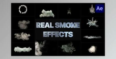 Smoke Elements for After Effects (Videohive 36180441) - AE Project