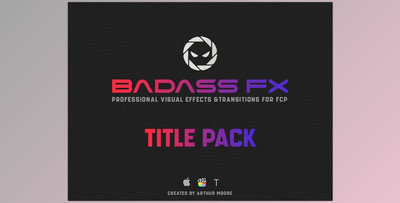 Arthur Moore – BadAss Titles